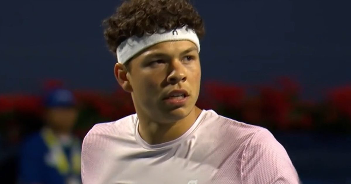Crédito: Reprodução Tennis TV