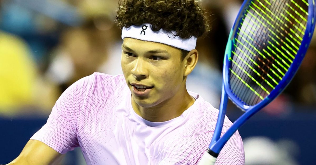 Ben Shelton (Crédito: Mubadalla Citi Open)