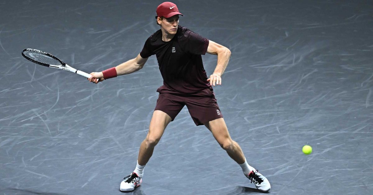 sinner-paris-2025-thursday (1) (Crédito: Corinne Dubreuil/ATP Tour)