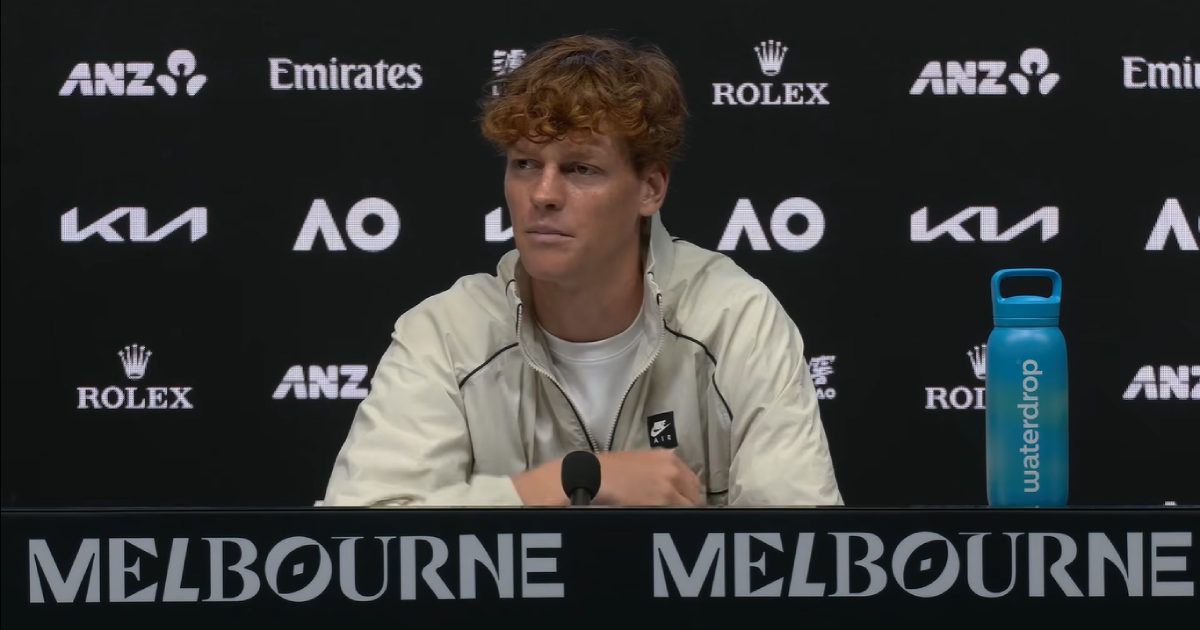 Crédito: Reprodução Austalian Open TV