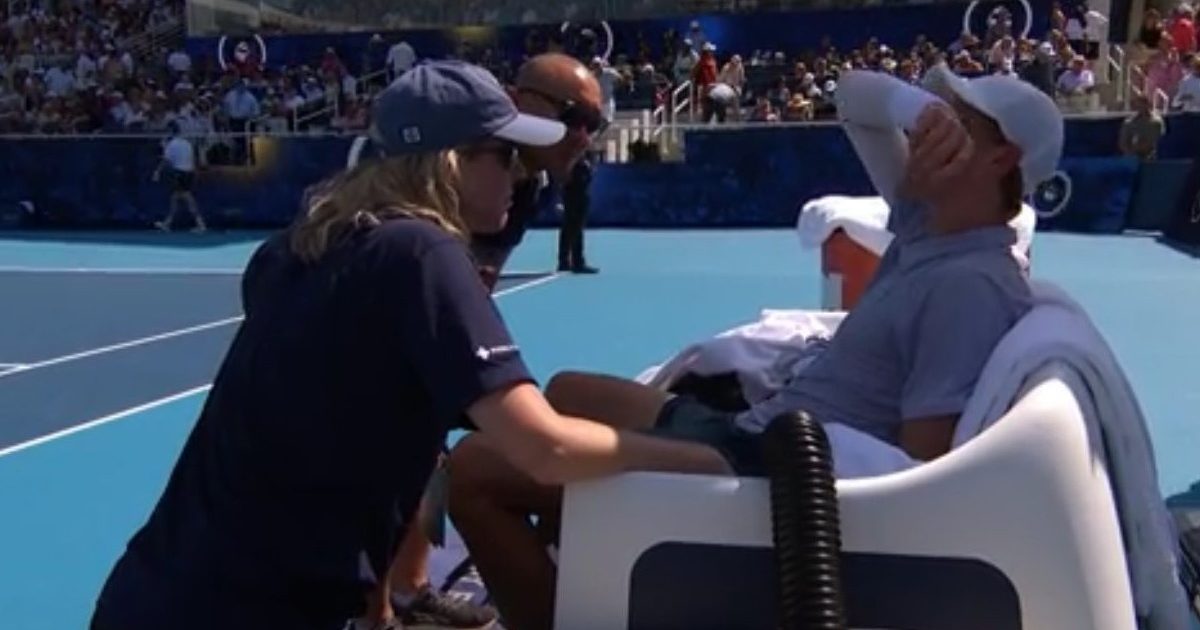 Crédito: Reprodução Tennis TV