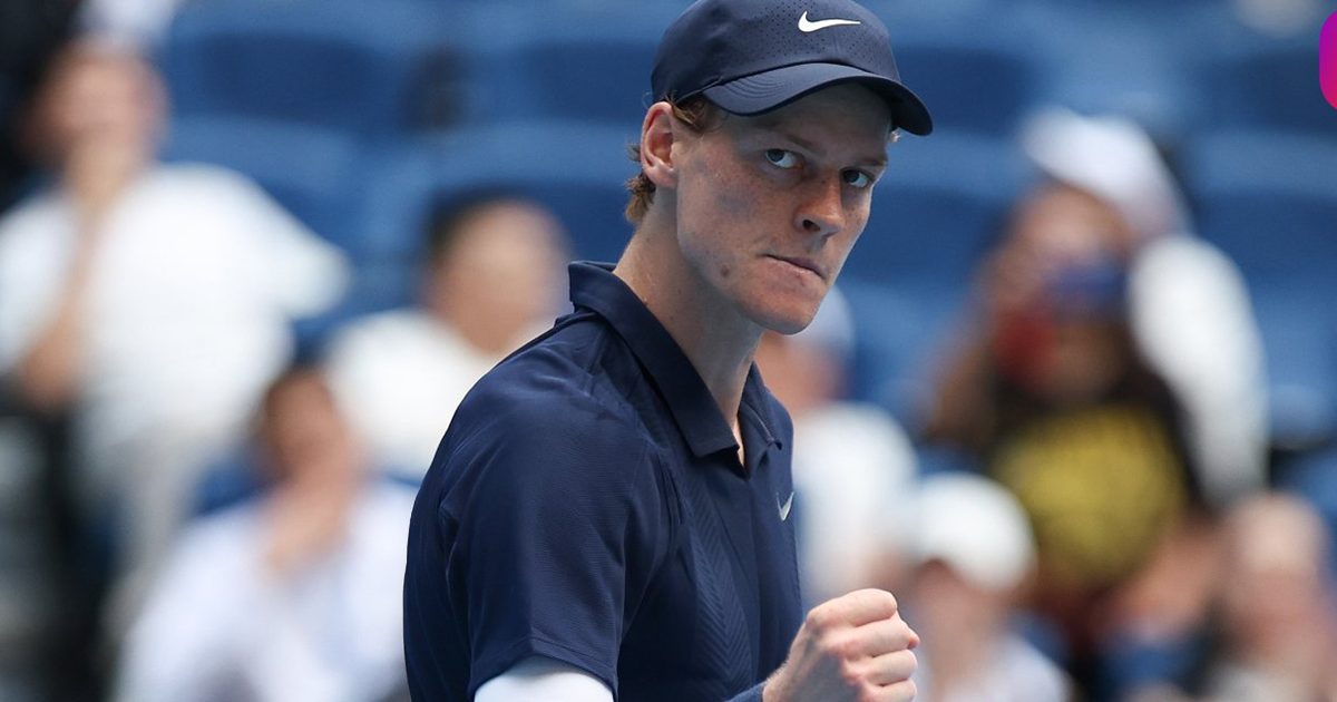 Jannik Sinner / China Open