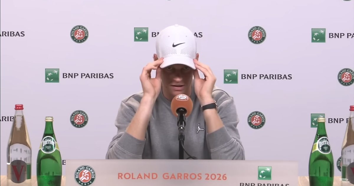 Crédito: Reprodução TennisActu