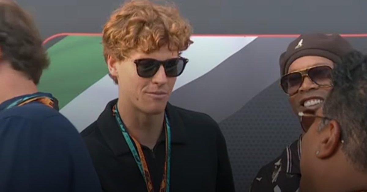 Crédito: Reprodução Transmissão F1