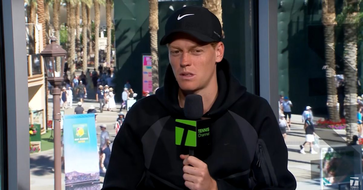 Reprodução Tennis Channel