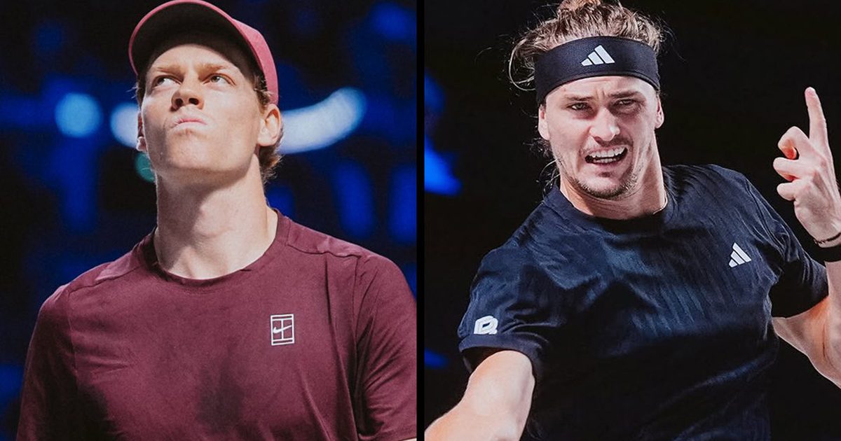 sinnerzverev Reprodução/UniversTennis