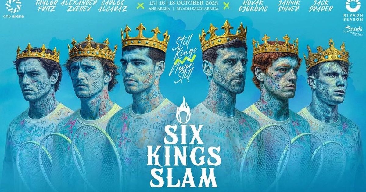Crédito: Divulgação Six Kings Slam