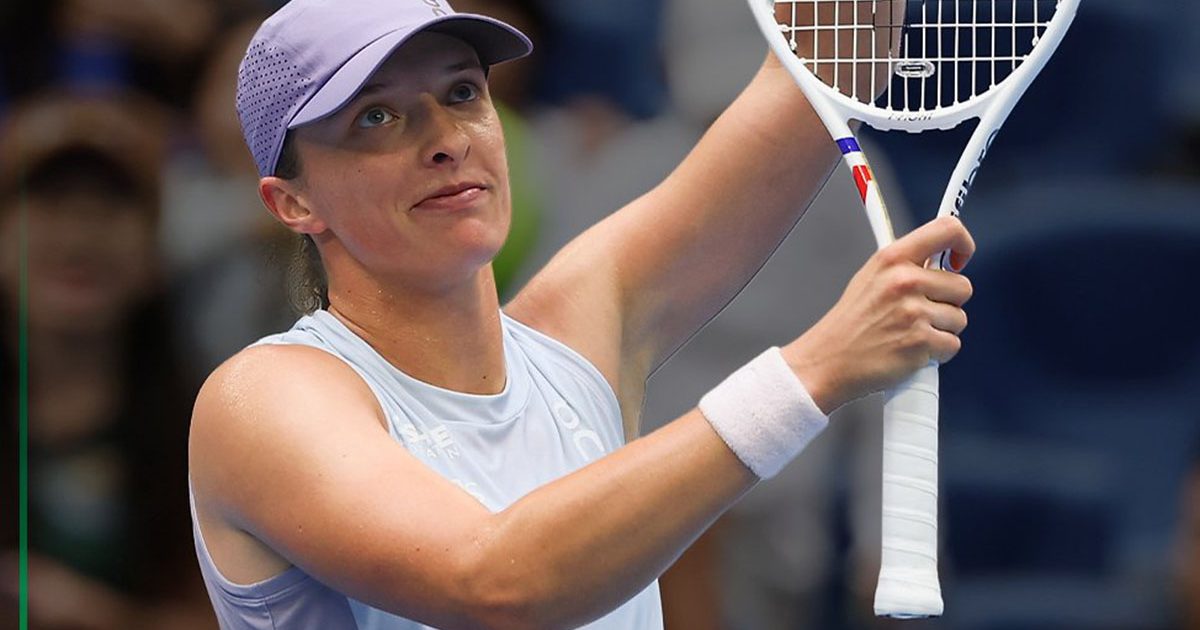Crédito: ChinaOpen/WTA