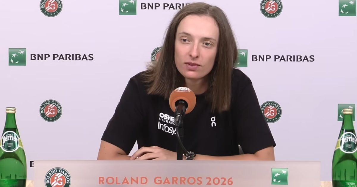 Crédito: Reprodução TennisActu