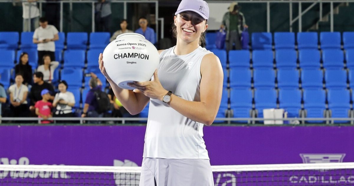 Crédito: Korea Open