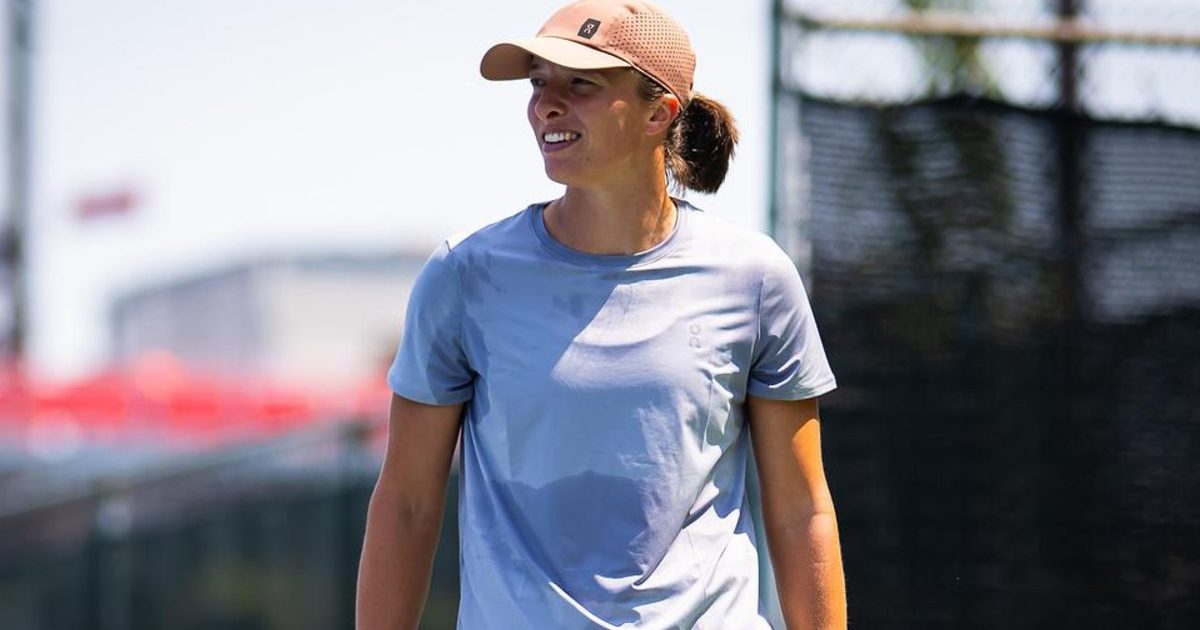 Swiatek em Montreal (Crédito: Jimmie 48 Photography/WTA)