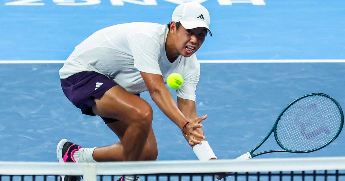 Leaner Tien na estreia de Hanzhou