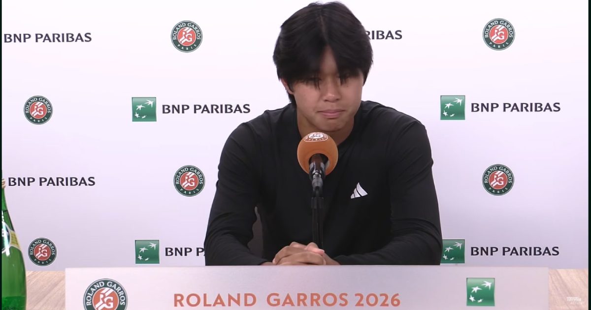 Crédito: Reprodução Tennis Actu
