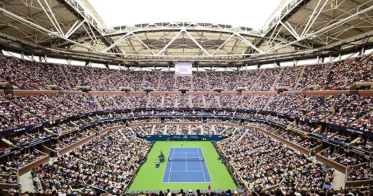 usopen25quadra Crédito: USTA