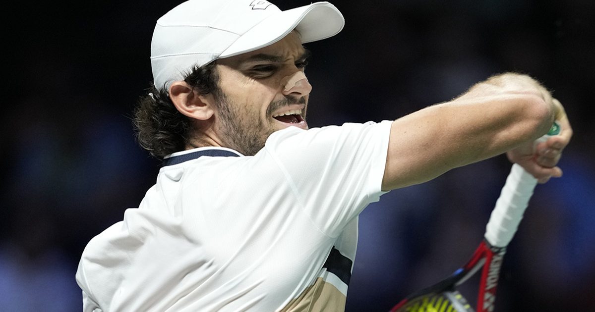 vacherotparis25 Crédito: Paris Rolex Masters