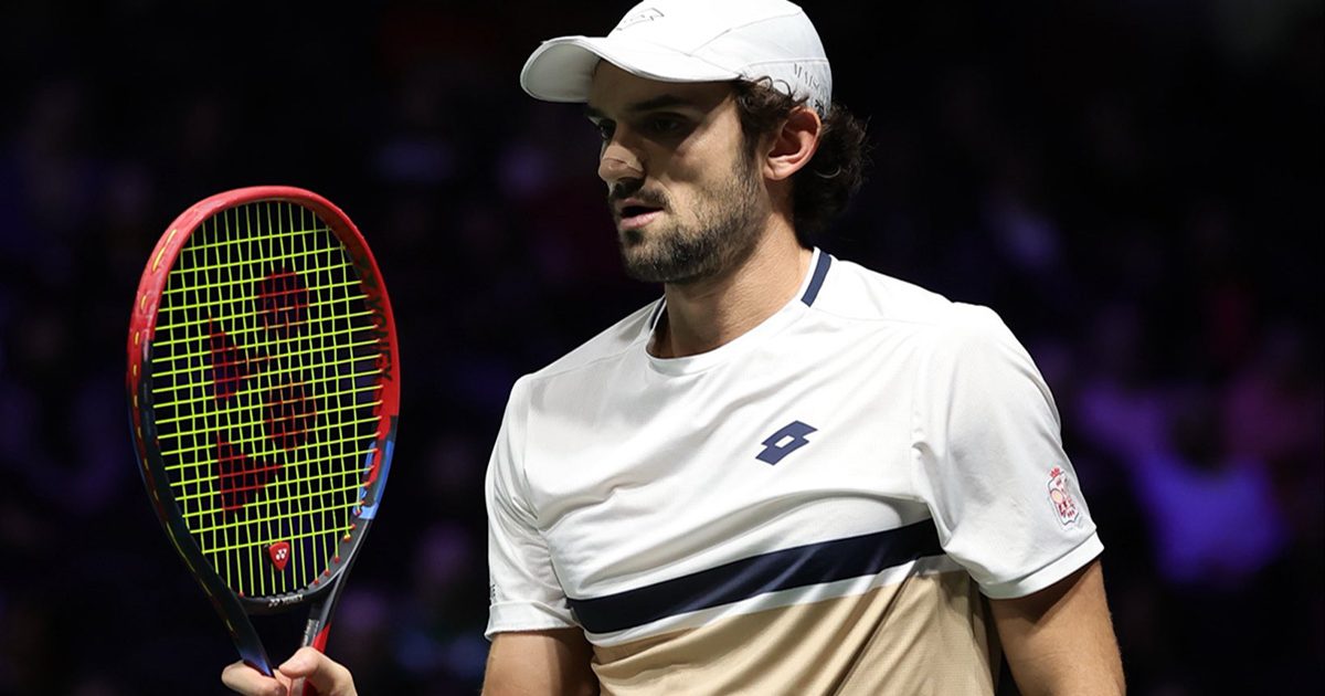 vacherotparis252 Crédito: Rolex Paris Masters