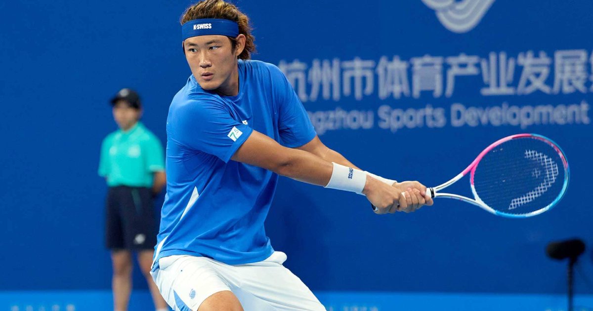 Crédito: Hangzhou Open